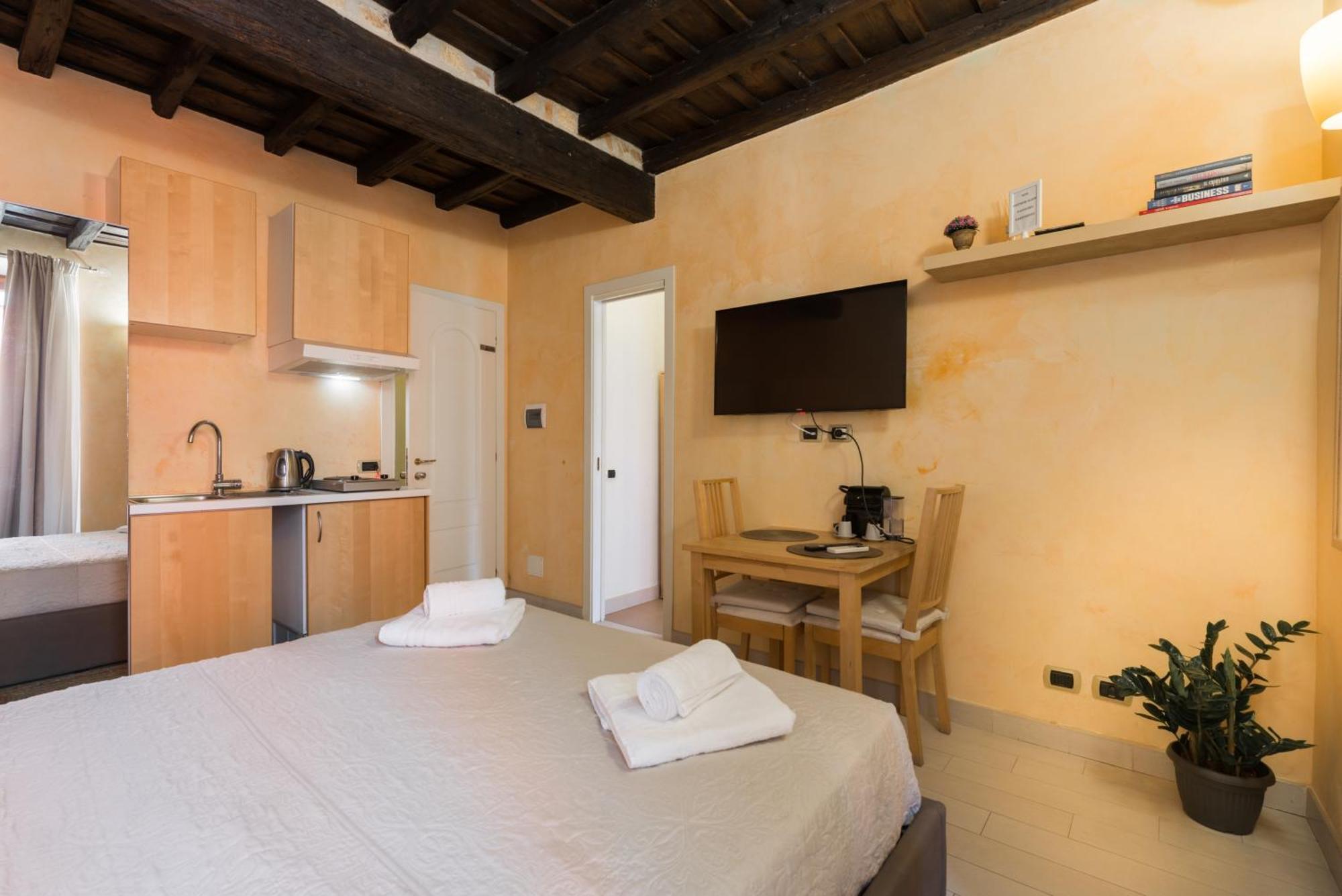 Trinita Dei Monti Hotel Rome Bagian luar foto