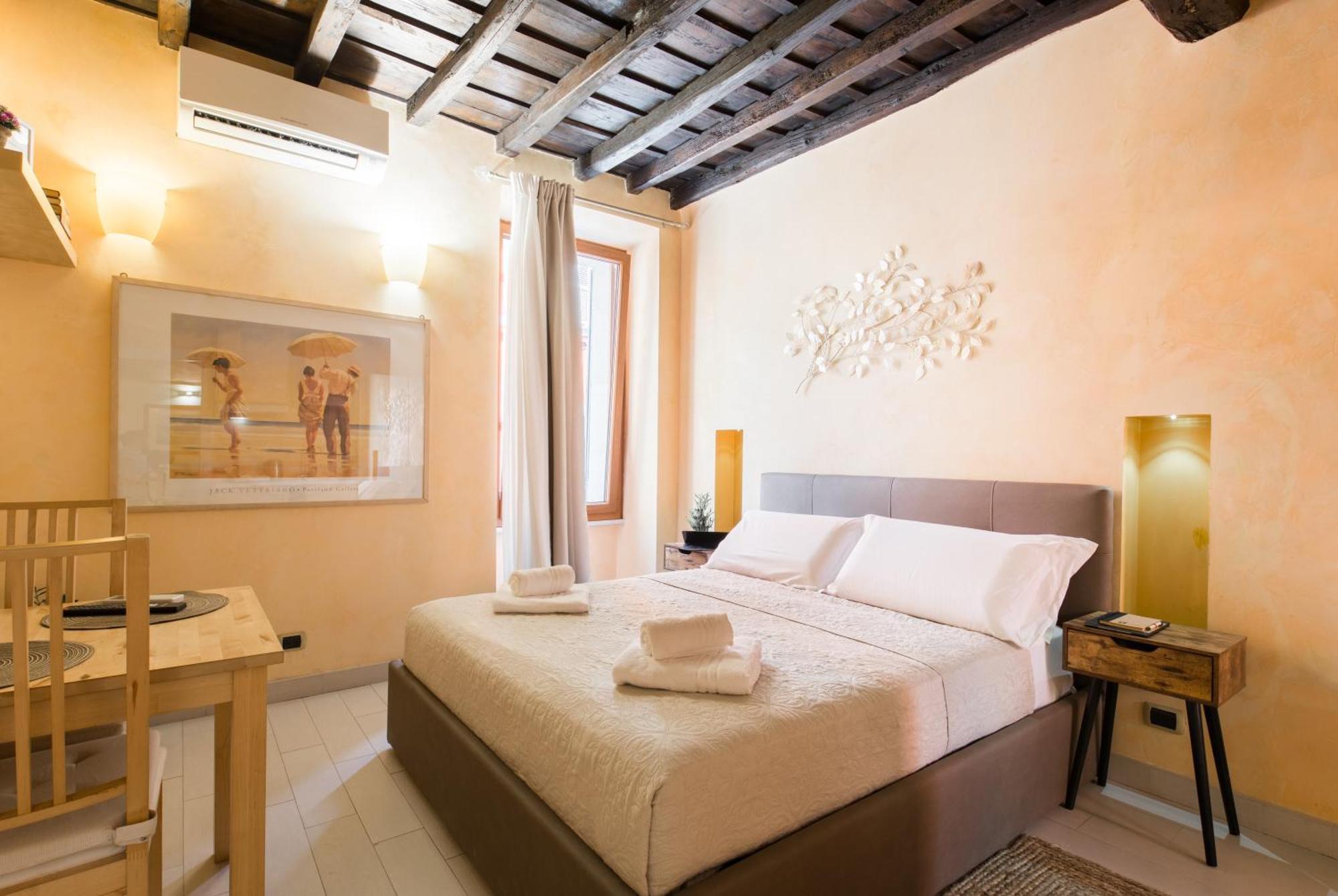 Trinita Dei Monti Hotel Rome Bagian luar foto